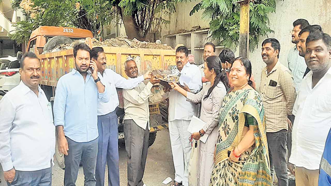 సమస్యల పరిష్కారం కోసమే పట్టణ ప్రగతి