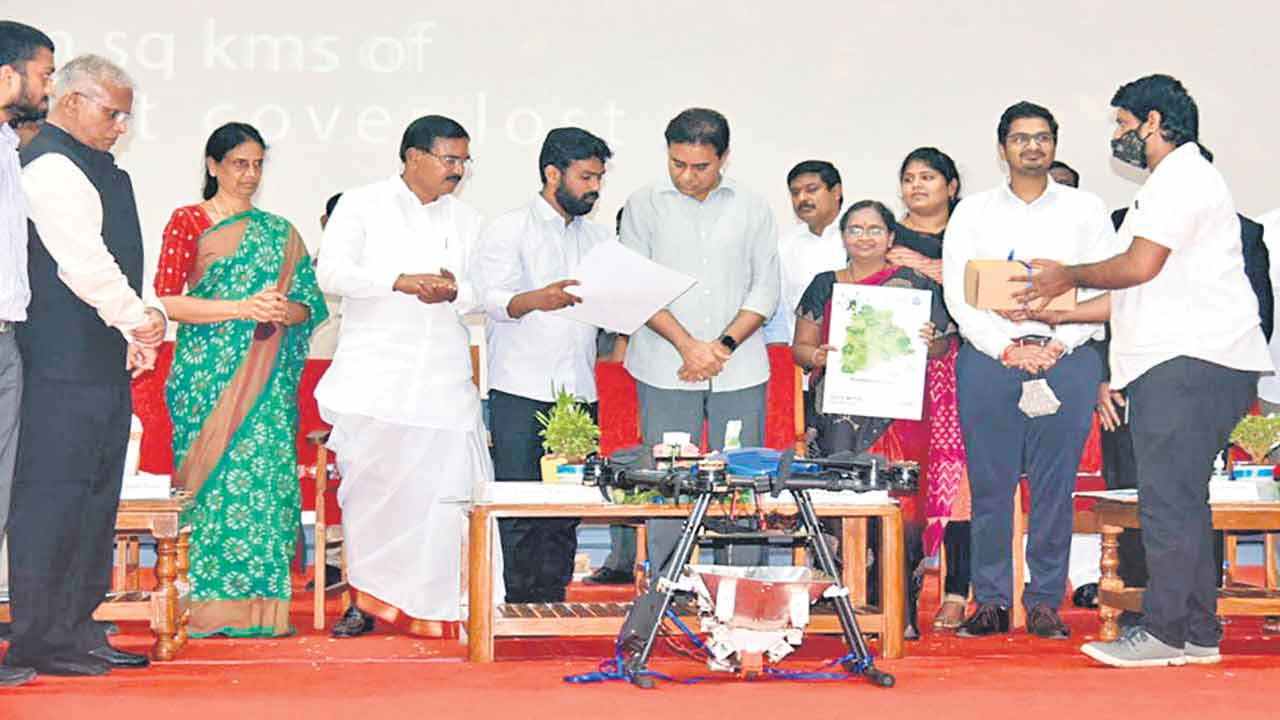 కొండ కోనల్లోనూ..మొలకెత్తేలా..!