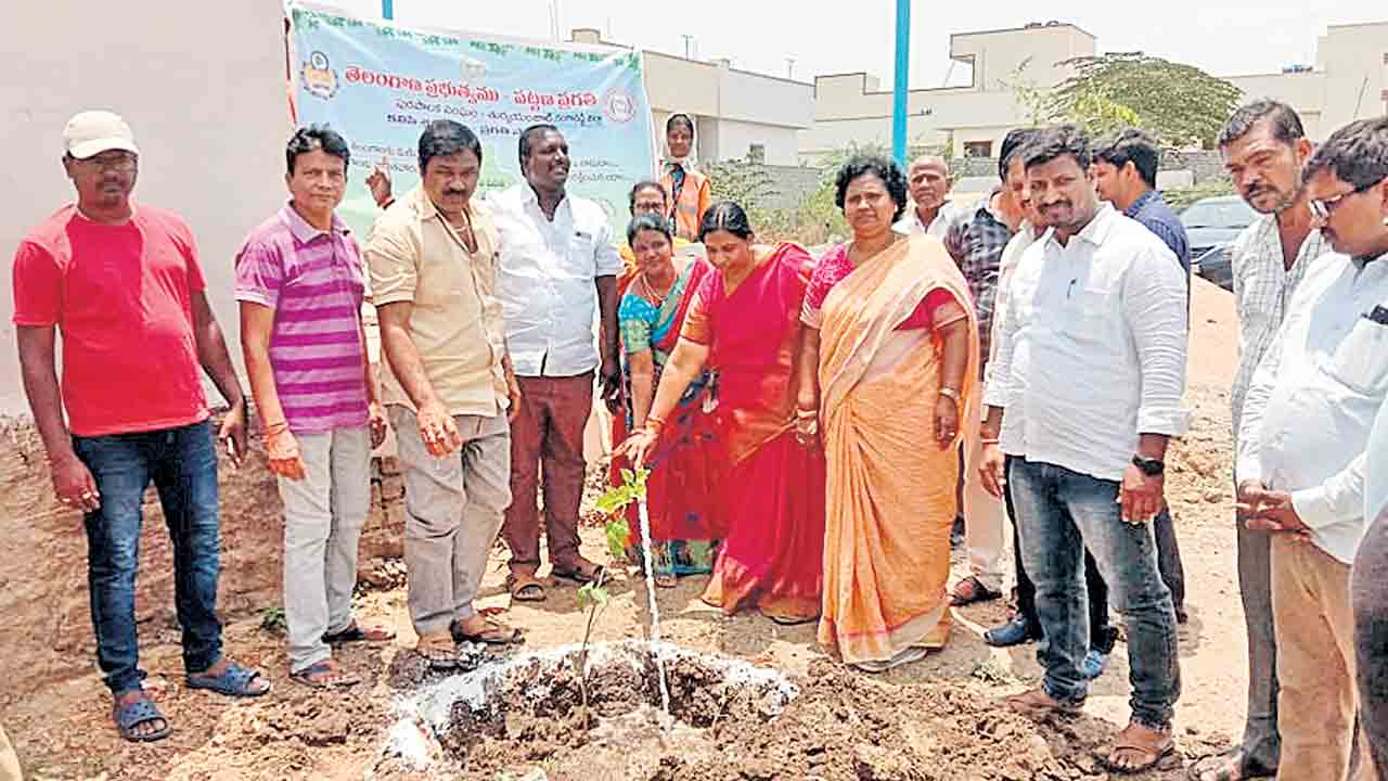పర్యావరణ పరిరక్షణ అందరి బాధ్యత