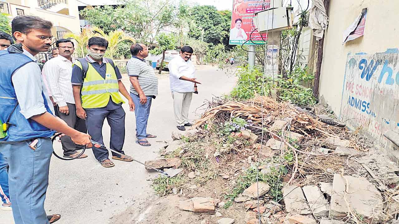 సంపూర్ణ స్వచ్ఛతను సాధించాలి