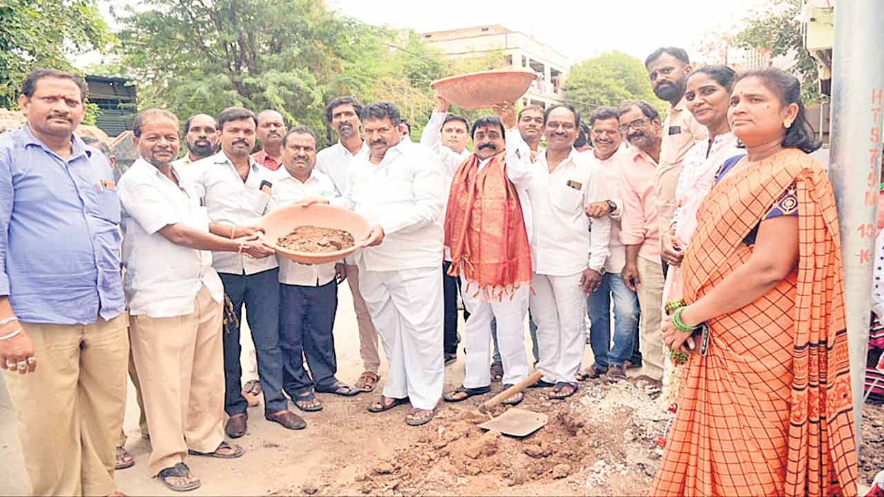 సమస్యల పరిష్కారానికి చర్యలు