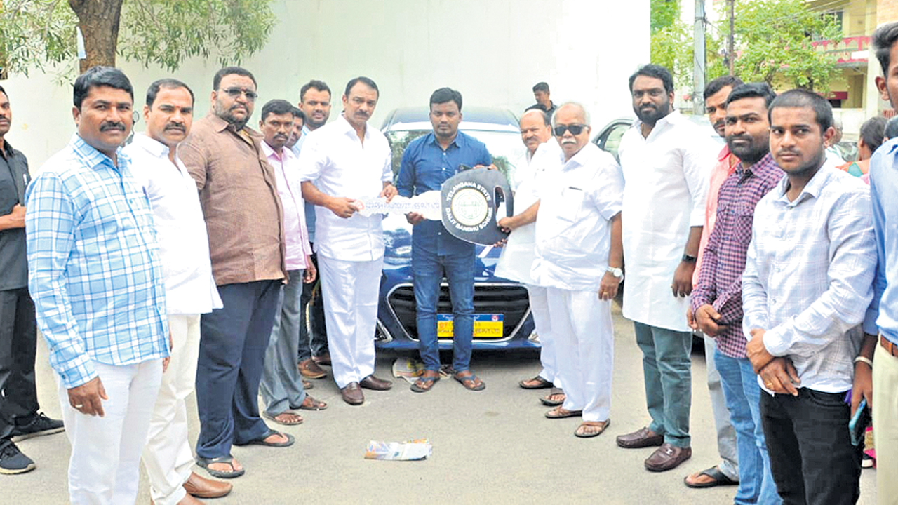 దేశంలోనే అత్యున్నత పథకం దళితబంధు