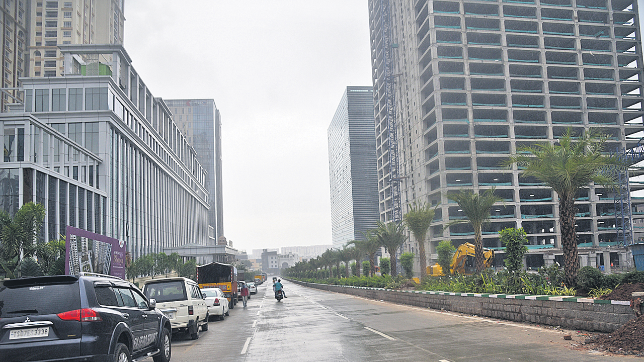 ఐటీ కారిడార్‌లో.. మరో కొత్త లింకు రోడ్డు