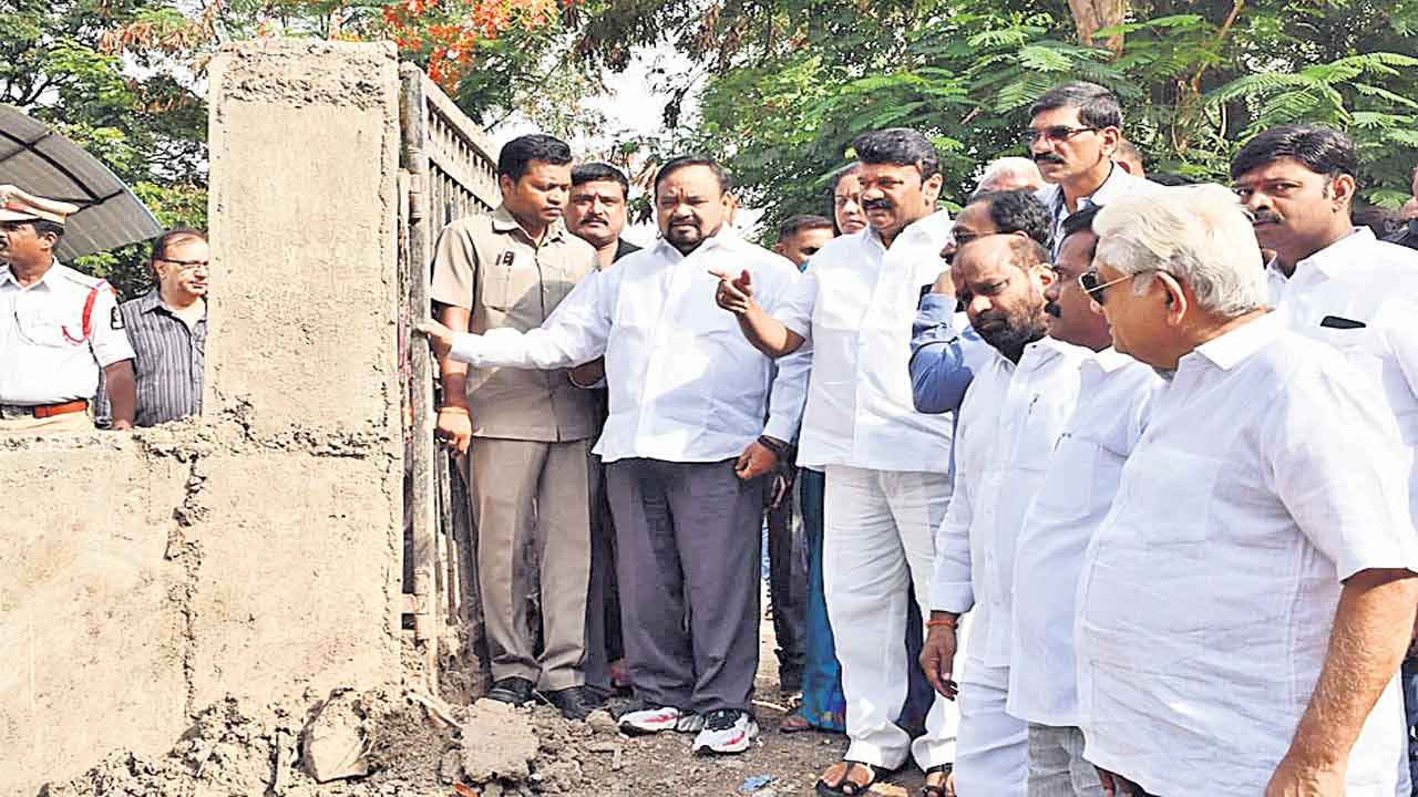 వరద ముంపునకు శాశ్వత పరిష్కారం