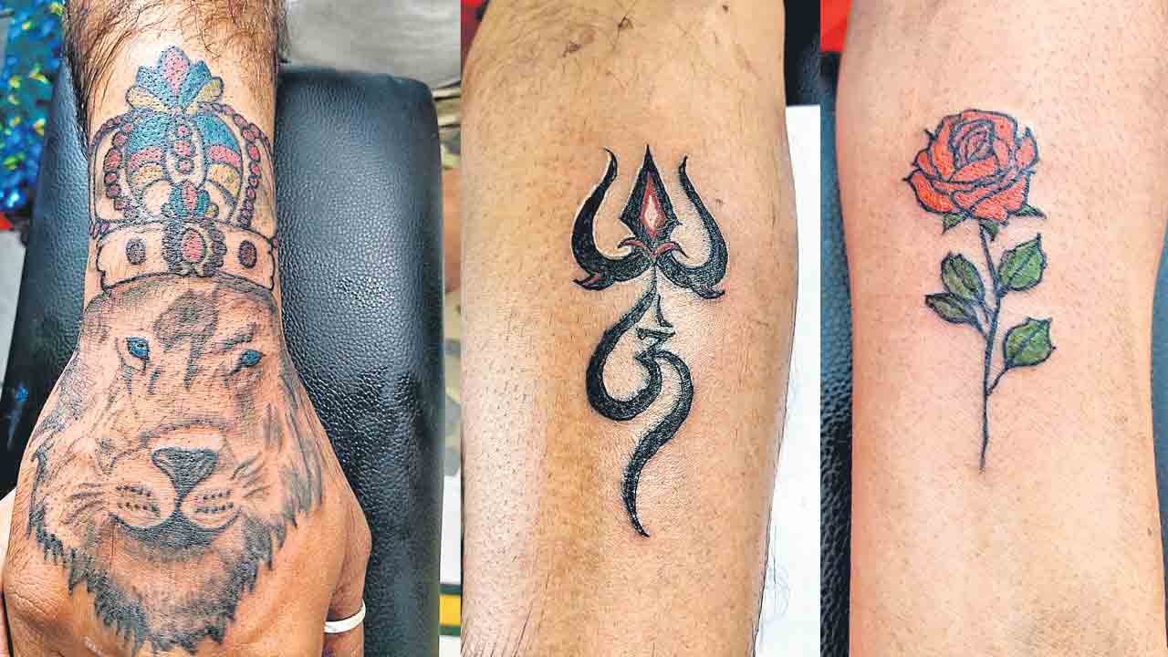 పచ్చబొట్టు.. చెదిరిపోద్ది..కానీ..