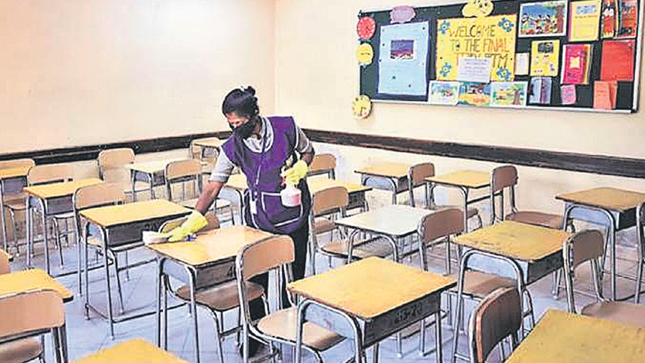 బడికి వేళాయె..