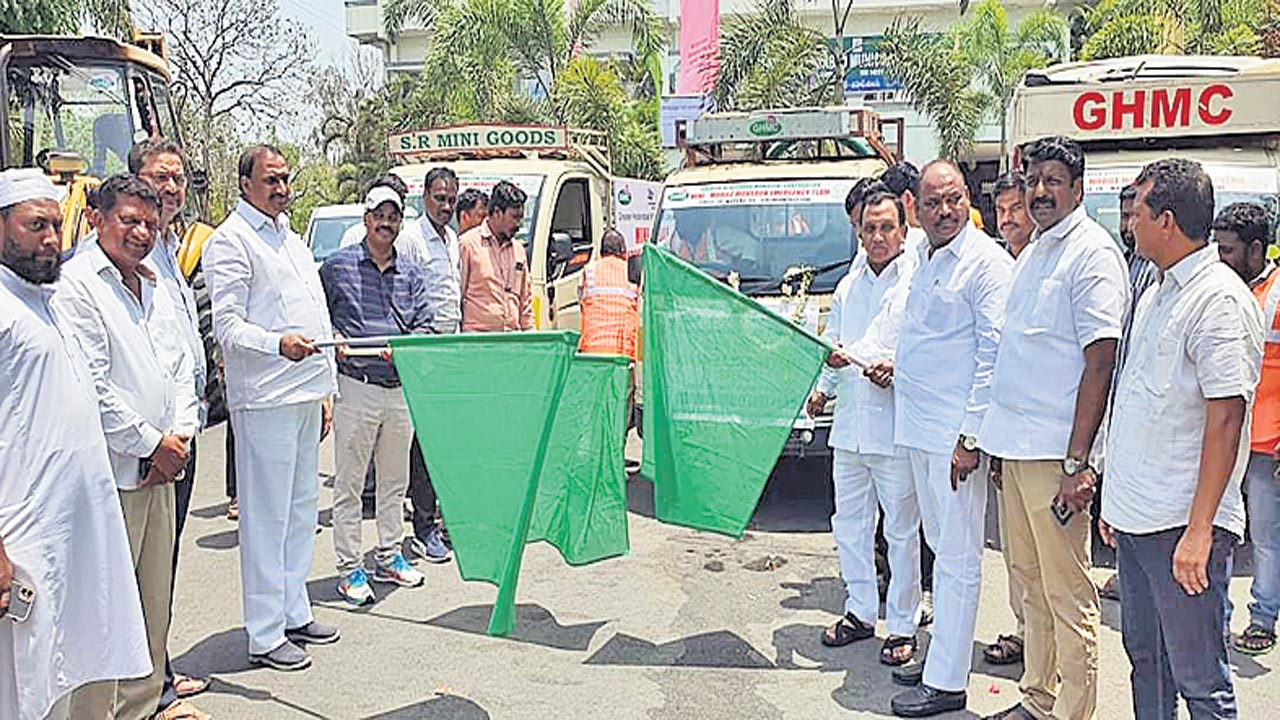 ముంపు ముప్పు లేకుండా పకడ్బందీ చర్యలు