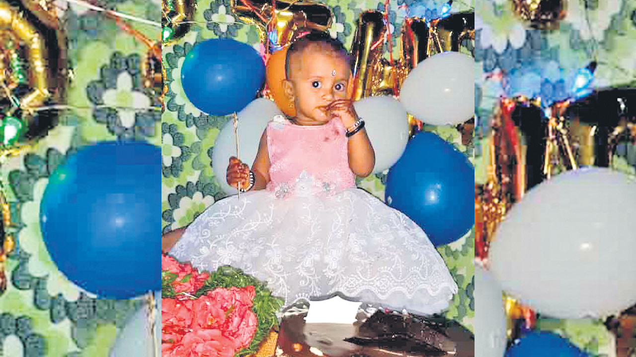 నిర్లక్ష్యపు డ్రైవింగ్‌తో చిన్నారి దుర్మరణం