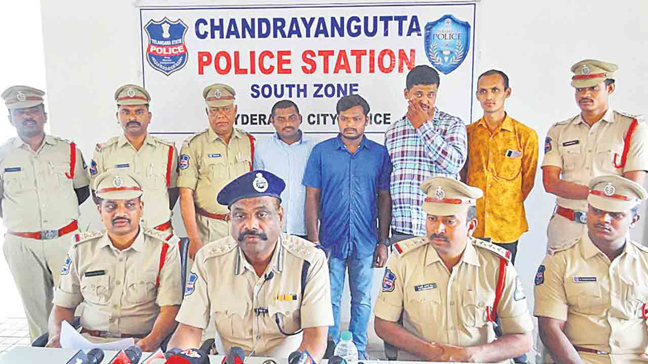 జల్సాల కోసం బైక్‌ దొంగతనాలు