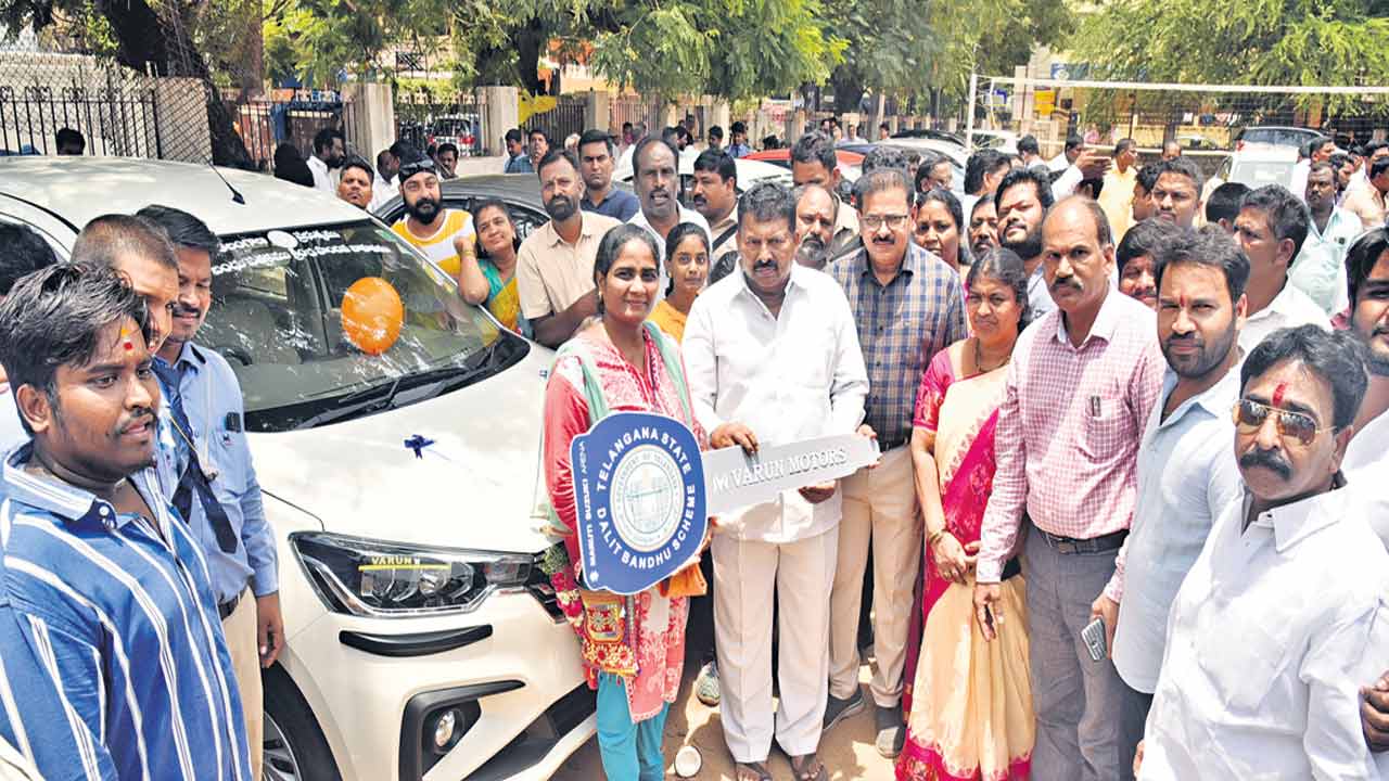 ‘దళితబంధు’పై అపోహలొద్దు