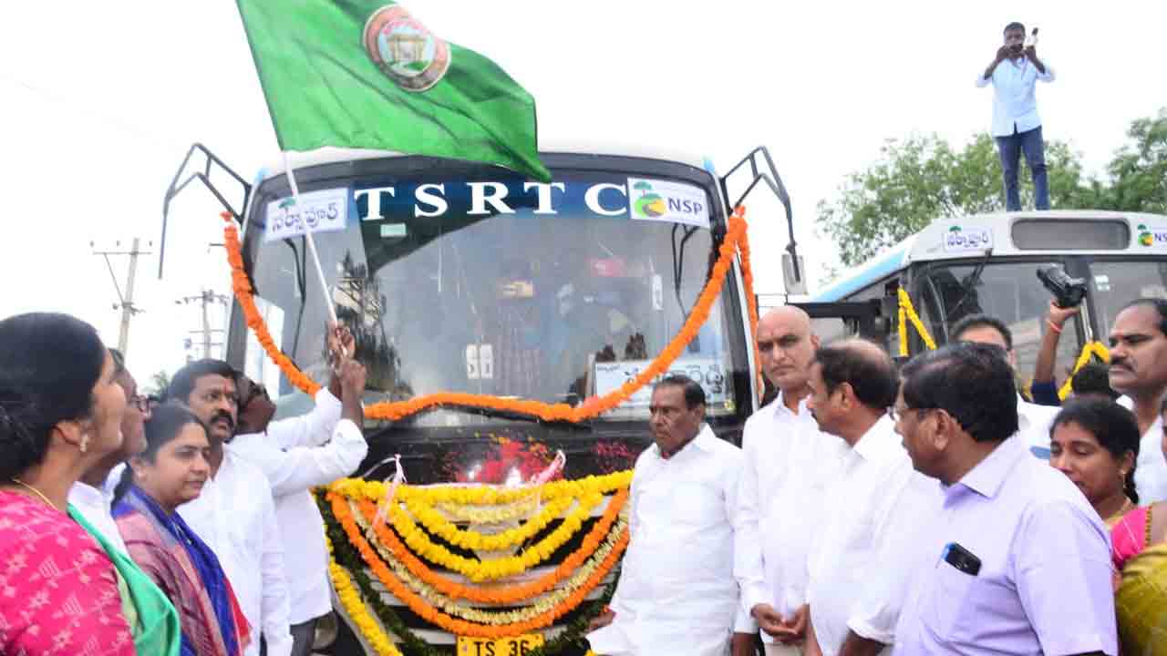 బీజేపీ అధికారంలోకి వస్తే ఆర్టీసీ అమ్మకానికే.. : మంత్రి హరీశ్‌రావు