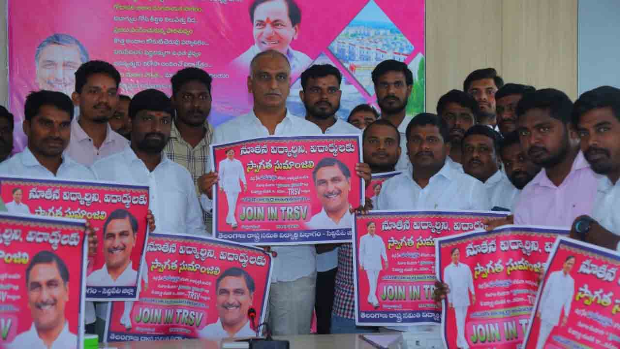 బీజేపీ అస‌త్య ప్ర‌చారాల‌పై మంత్రి హ‌రీశ్‌రావు ధ్వ‌జం