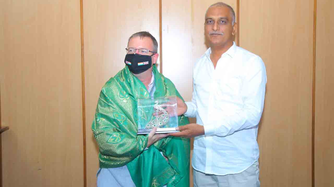 తెలంగాణ ప్ర‌భుత్వంపై ఇంట‌ర్నేష‌న‌ల్ హాస్పిట‌ల్స్ గ్రూప్ ప్ర‌శంస‌లు