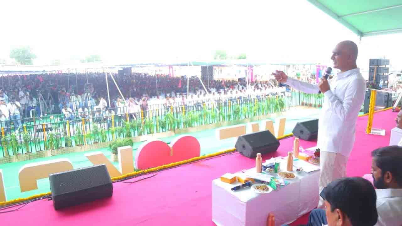 ఆ రెండు పార్టీలు అధికారంలోకి వ‌చ్చే ప్ర‌స‌క్తే లేదు : మంత్రి హ‌రీశ్‌రావు