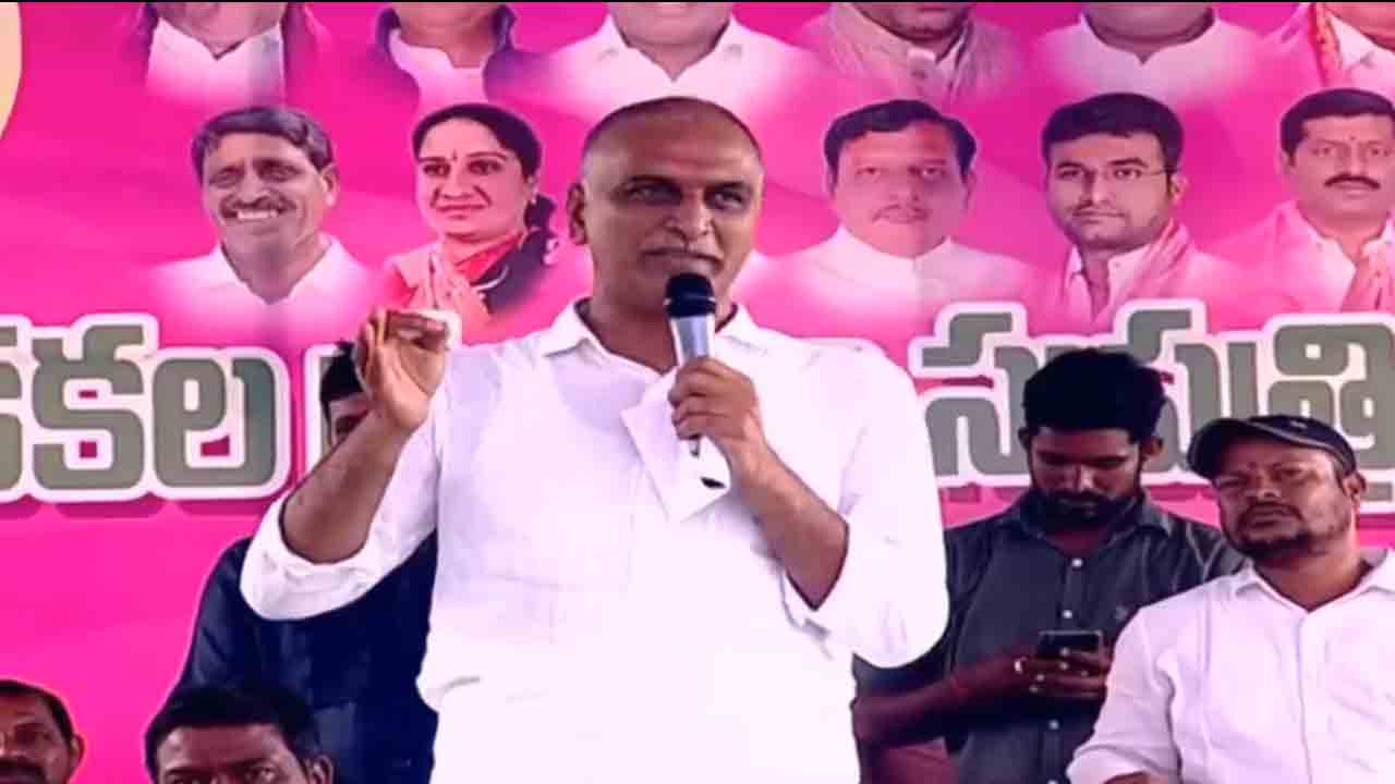 అగ్నిప‌థ్‌తో అంధ‌కారంలోకి దేశ యువ‌త : మంత్రి హ‌రీశ్‌రావు