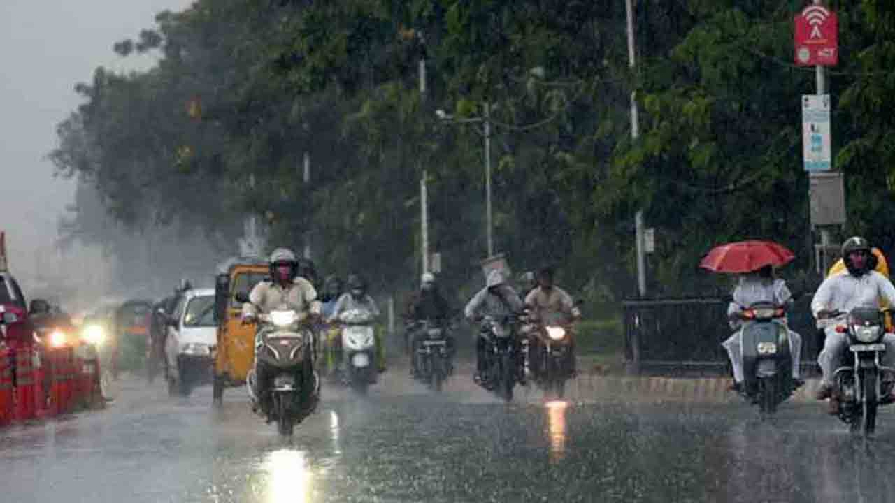 హైదరాబాద్‌లో వర్షం.. రాబోయే మూడు గంటల్లో ఈ జిల్లాలకు భారీ వర్ష సూచన