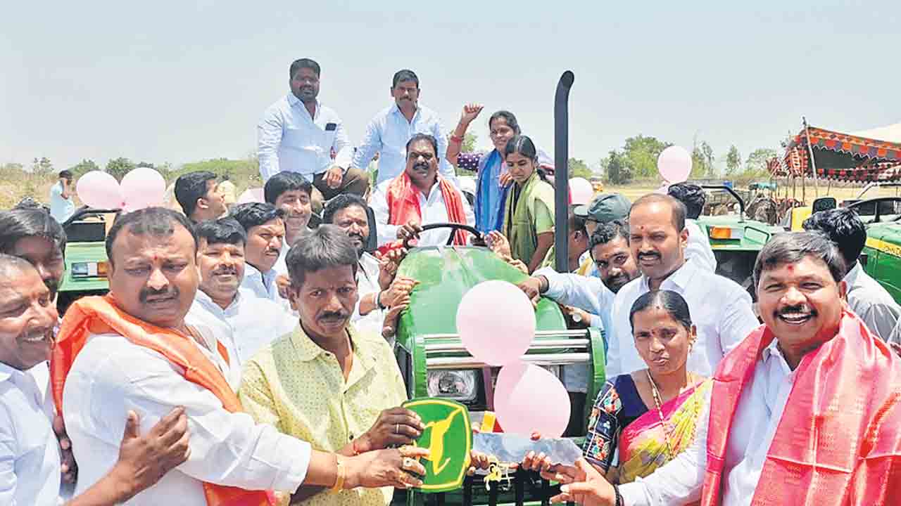 దళితుల అభ్యున్నతికి దళితబంధు