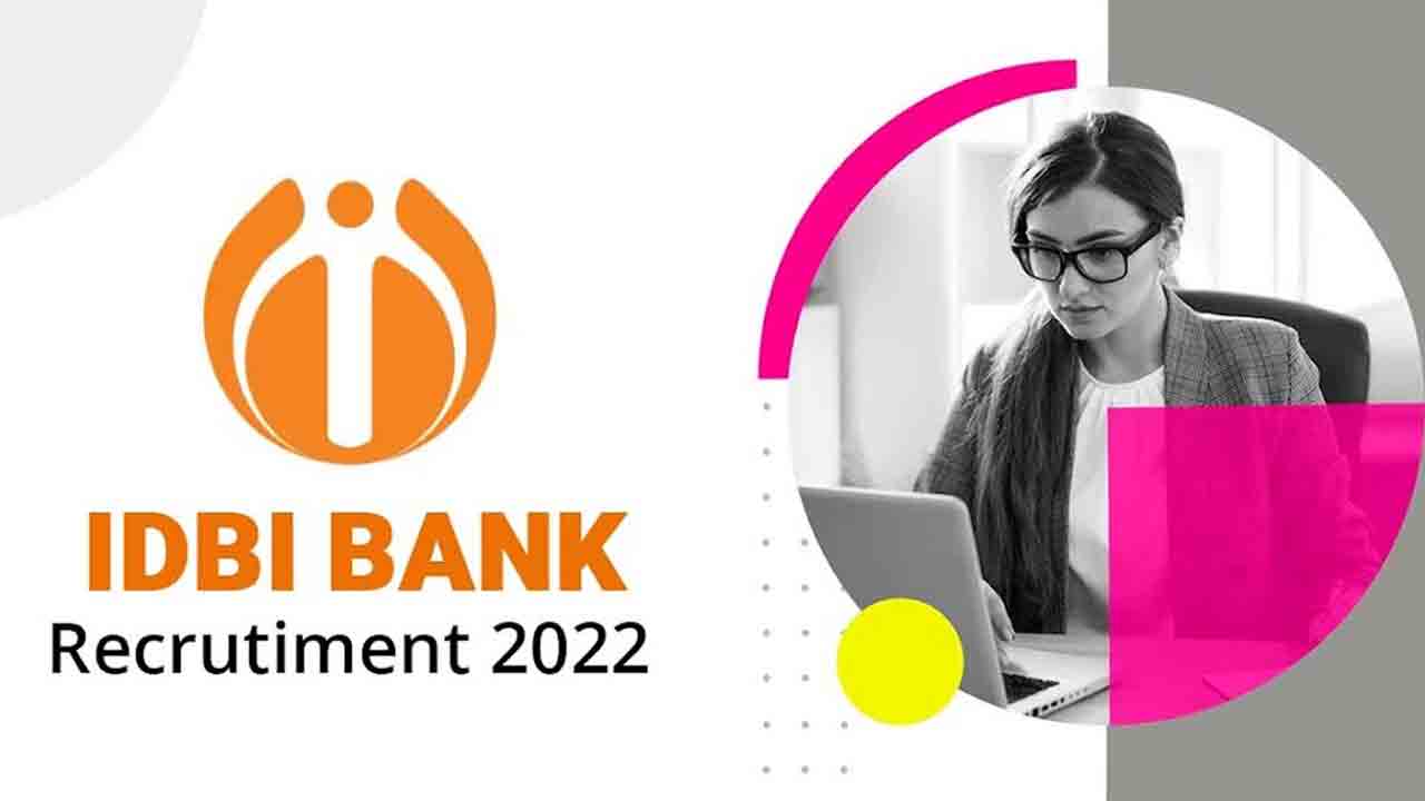 IDBI బ్యాంక్‌లో 1544 ఎగ్జిక్యూటివ్‌, అసిస్టెంట్‌ మేనేజర్‌ పోస్టులు