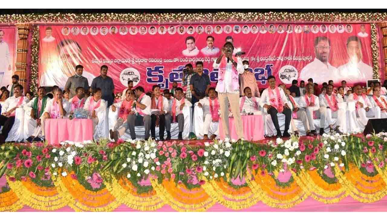 కేసీఆర్ నాయకత్వంలోనే దేశ ప్రజల సంక్షేమం