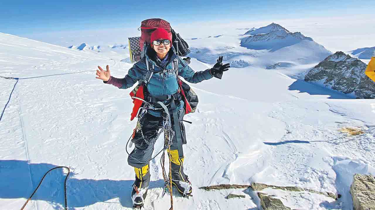 పూర్ణ ది గ్రేట్‌.. 7 ఖండాల్లో 7 శిఖరాల అధిరోహణం