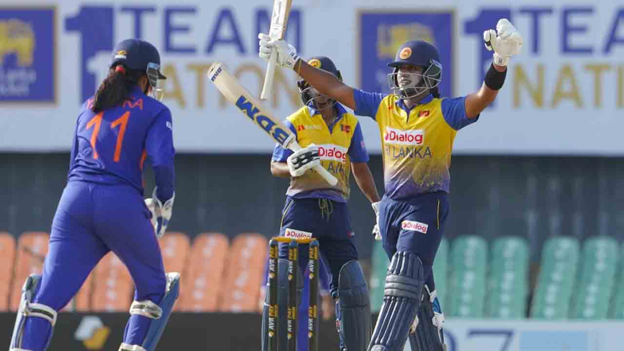 IND-W vs SL-W | చెలరేగిన శ్రీలంక సారధి ఆటపట్టు.. మూడో టీ20లో ఓడిన భారత మహిళలు