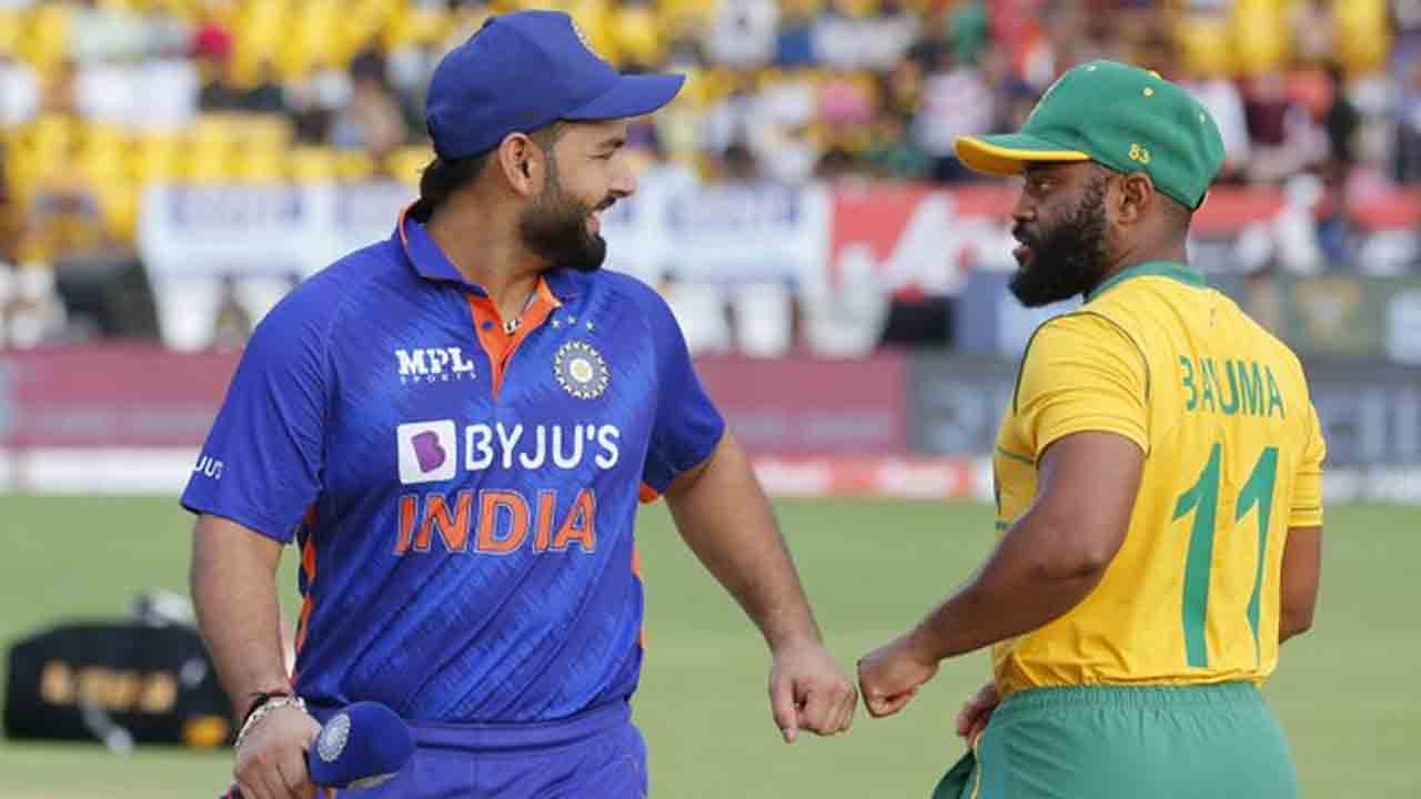 IND vs SA | మళ్లీ టాస్ ఓడిన పంత్.. బౌలింగ్ ఎంచుకున్న సఫారీలు
