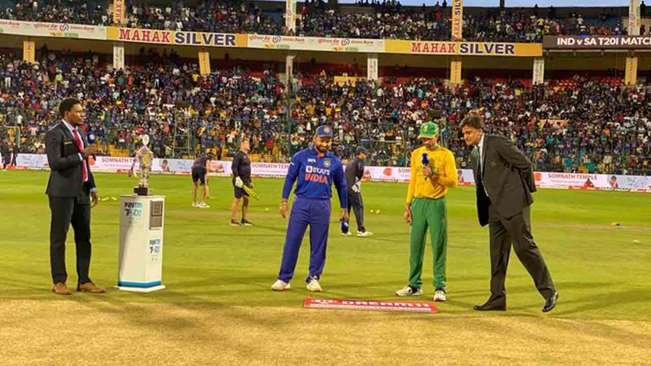 IND vs SA | పంతో ఐదో ‘సారీ’.. టాస్ గెలిచి ఫీల్డింగ్ ఎంచుకున్న సఫారీలు