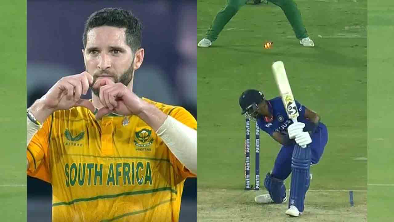 IND vs SA | హార్దిక్ క్లీన్ బౌల్డ్.. ఐదు వికెట్ కోల్పోయిన భారత్