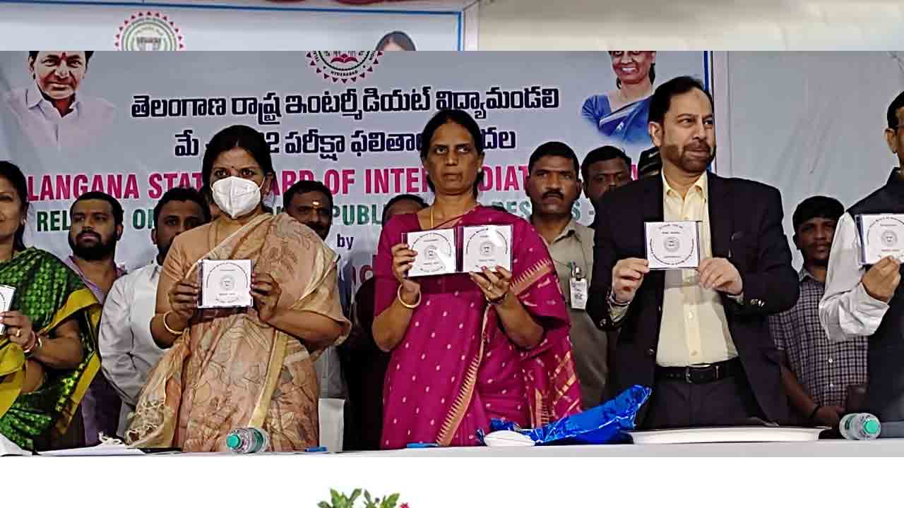 TS Inter Results | తెలంగాణ ఇంటర్‌ ఫలితాలు విడుదల..