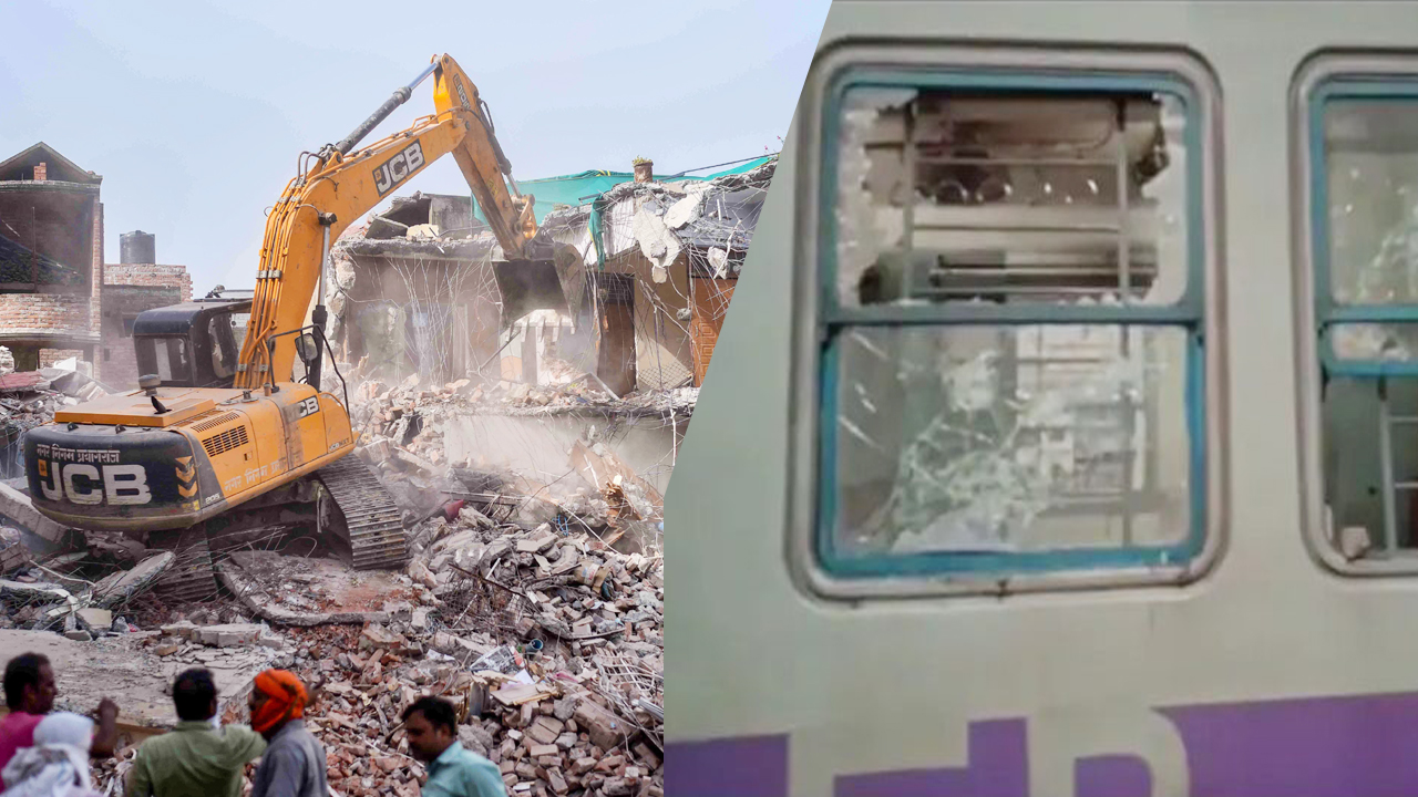 యూపీలో బుల్డోజర్‌రాజ్‌