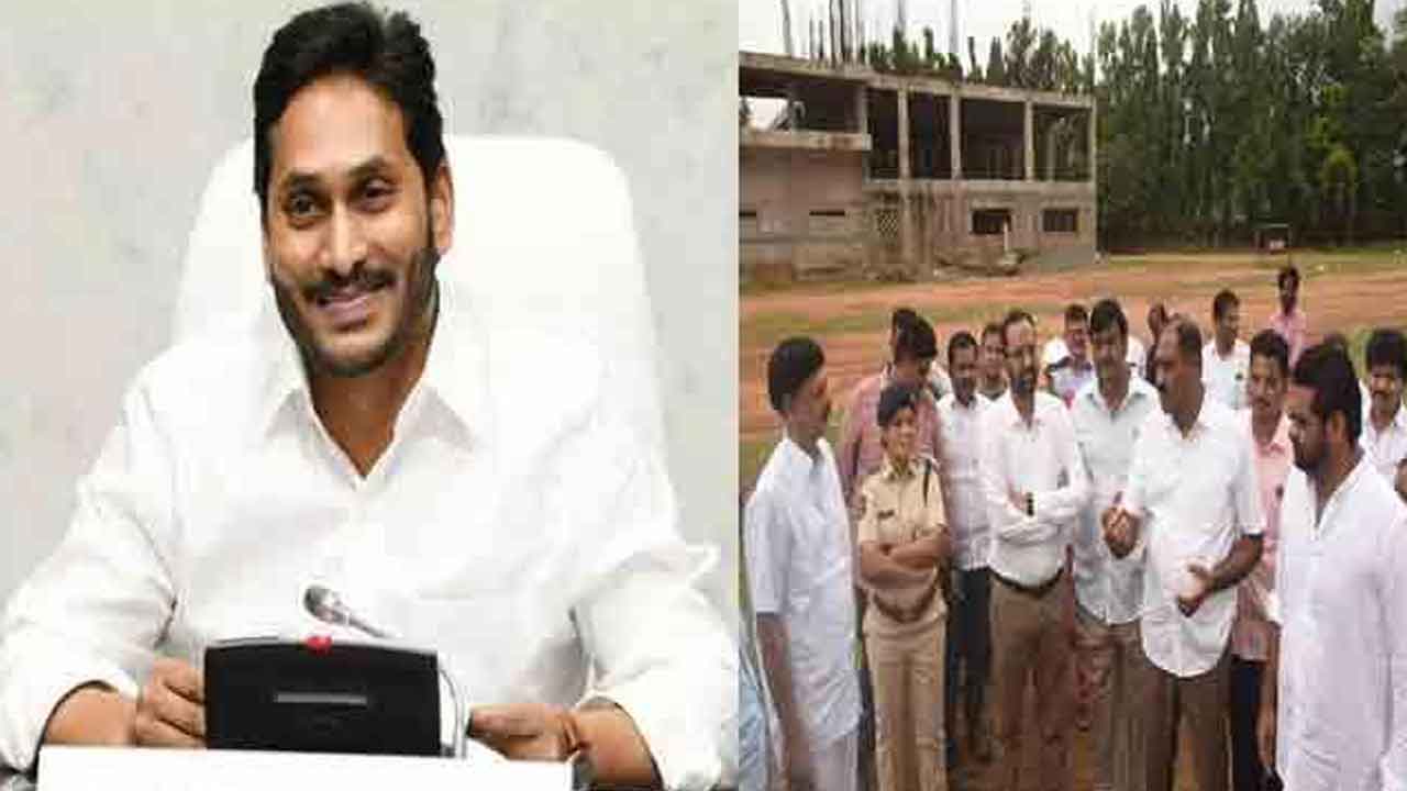 ఈ నెల 27 న శ్రీకాకుళంలో జగన్‌ పర్యటన