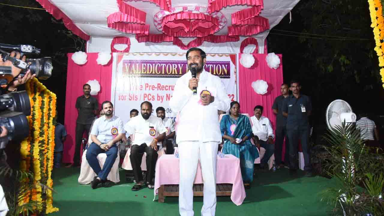 పోటీ ప్రపంచంలో ఆకాశమే.. హద్దు కావాలి : జగదీశ్‌రెడ్డి