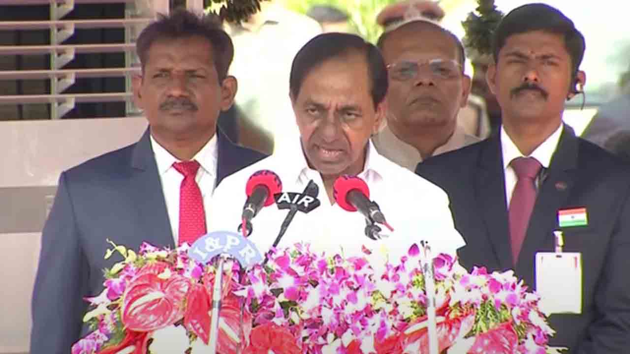 ఉద్యోగ నియామకాల్లో దేశానికే తెలంగాణ ఆదర్శం: సీఎం కేసీఆర్‌