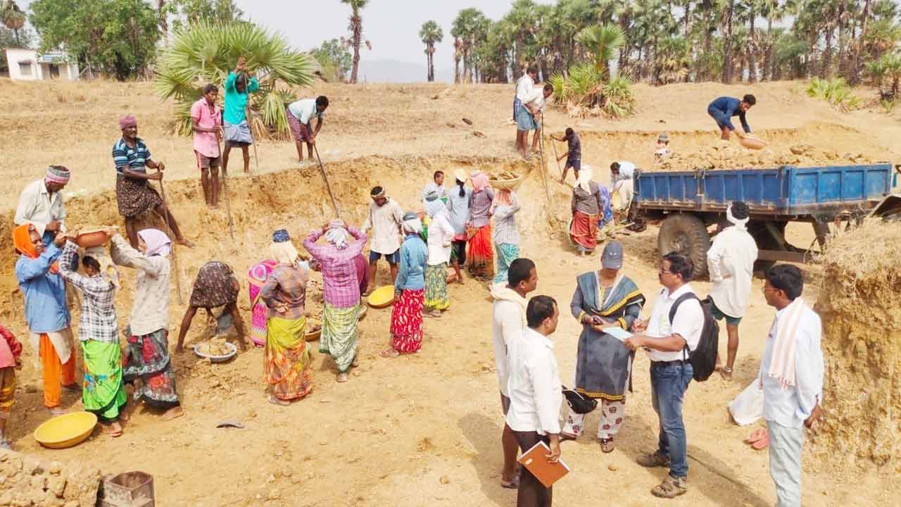 ఉపాధి హామీ