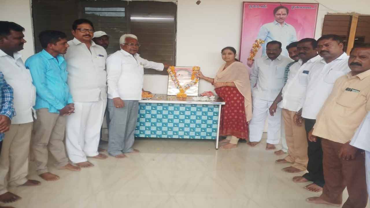 తెలంగాణ తొలి గొంతుక ఉద్యమ పతాక సార్‌