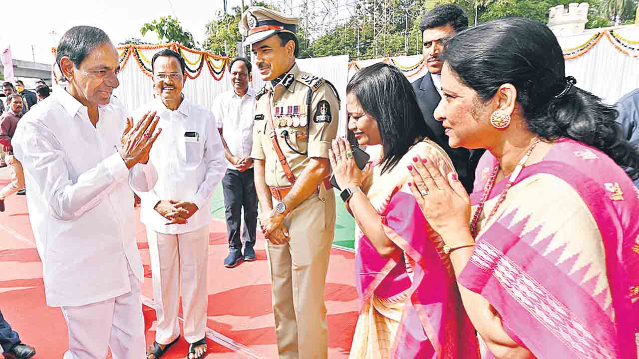 ఆవిర్భావం.. నూతనోత్తేజం