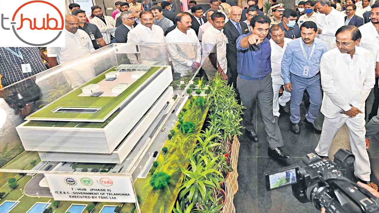 తరువాతి తరం వ్యాపార వేదిక టీహబ్‌