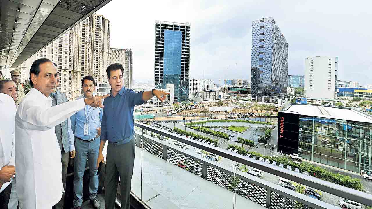 స్టార్ట్‌..అప్‌.. టి.హబ్‌