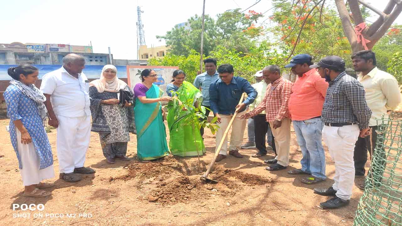 పల్లెప్రగతిలో భాగస్వాములవ్వాలి