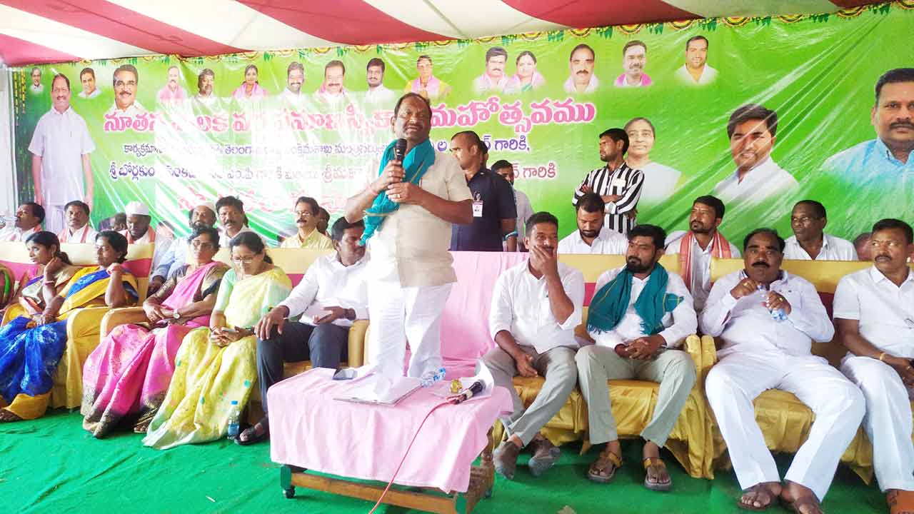 కర్షకులకు అండగా సీఎం కేసీఆర్‌