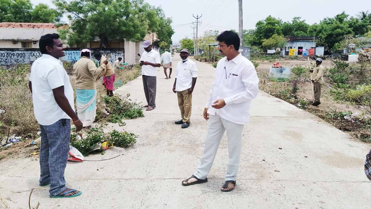 పల్లె ప్రగతితో గ్రామ స్వరాజ్యం సాకారం