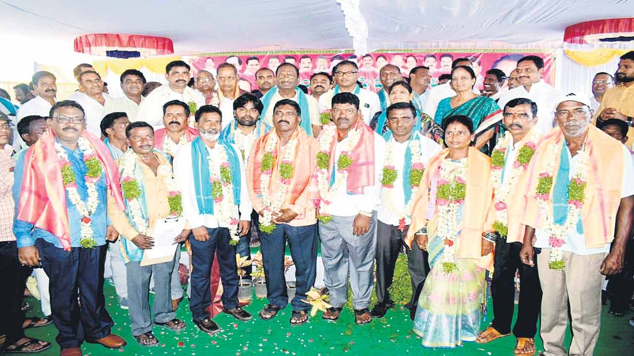 రైతు సంక్షేమమే ధ్యేయం