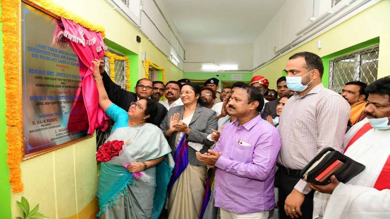 సత్వర న్యాయంతోనే కోర్టులపై నమ్మకం