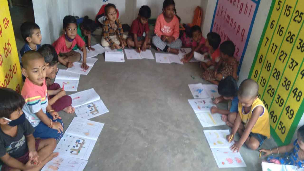 అంగన్‌వాడీలు.. ఇక ప్రీ స్కూల్స్‌