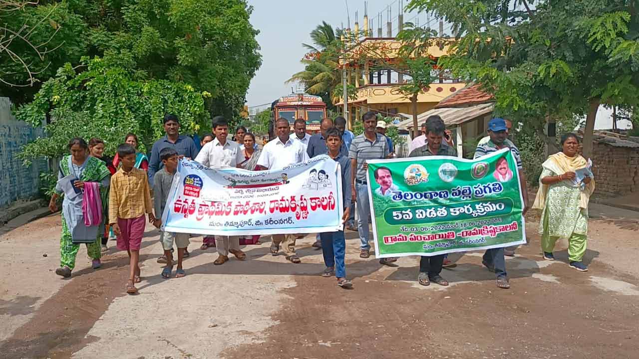 పల్లె ప్రగతితో గ్రామాలకు కొత్త వెలుగు