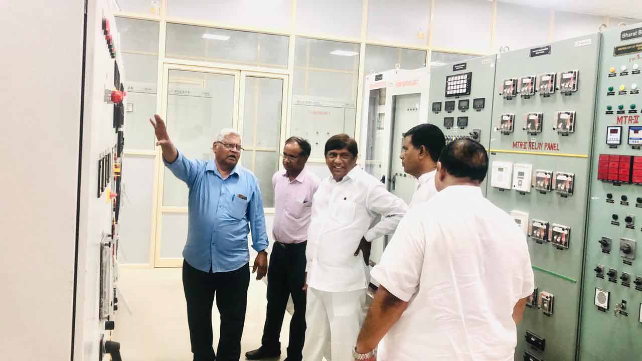 త్వరలో గౌరవెల్లి ప్రాజెక్టు ట్రయల్‌ రన్‌