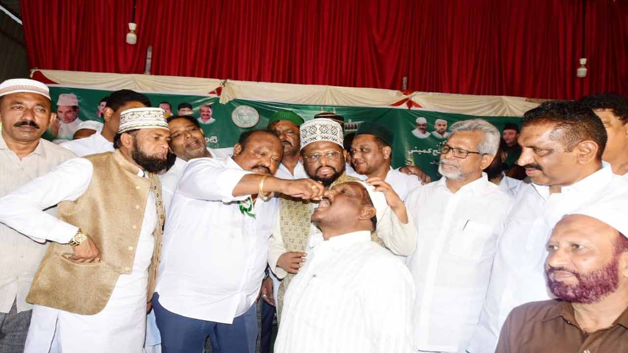 పరమత సహనానికి ప్రతీక తెలంగాణ