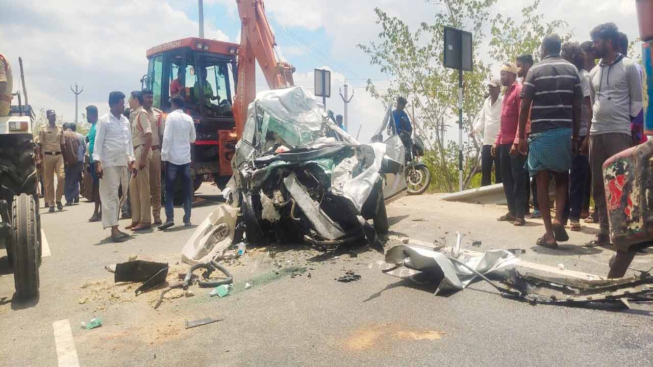 దూసుకొచ్చిన మృత్యువు