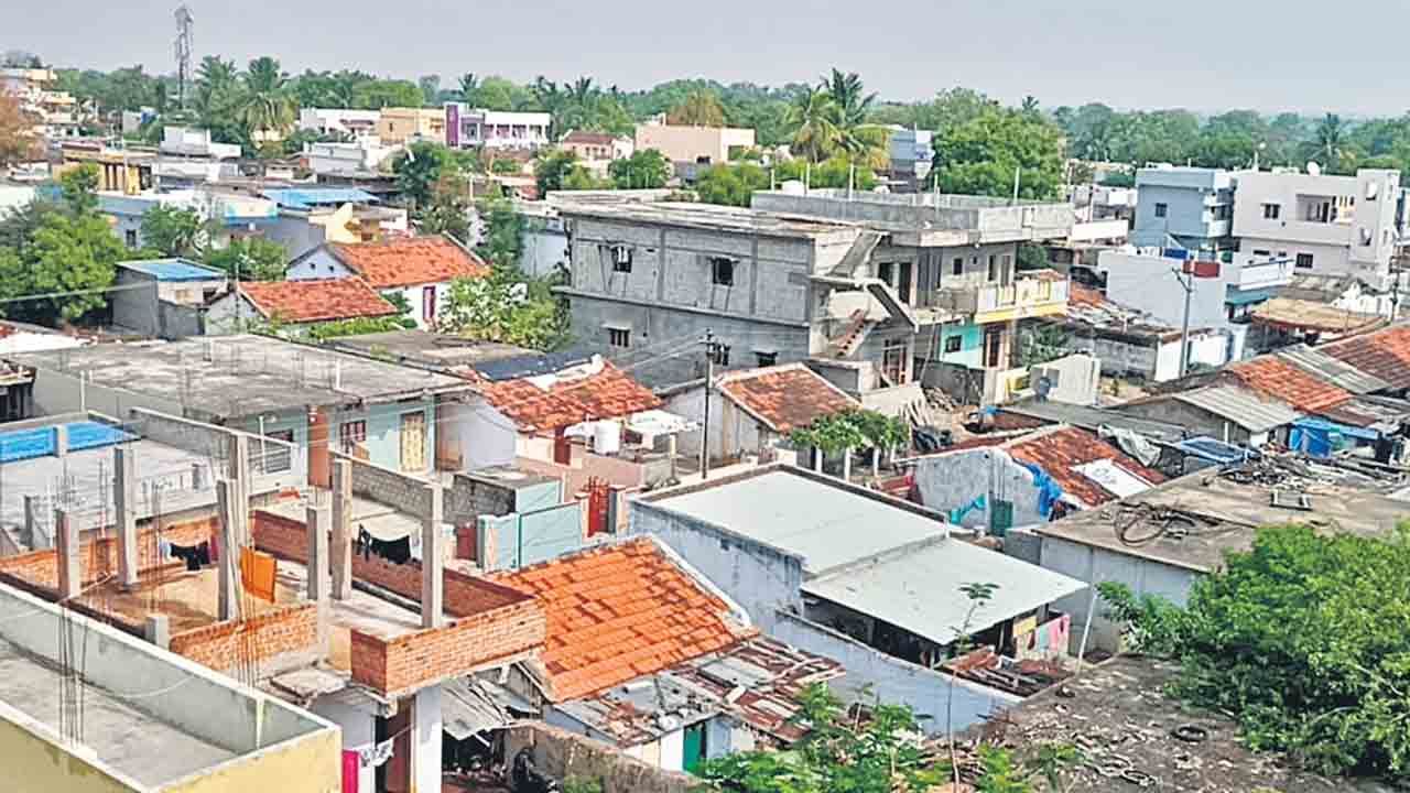 ఆదర్శ గ్రామాల్లో తెలంగాణ పల్లెలు