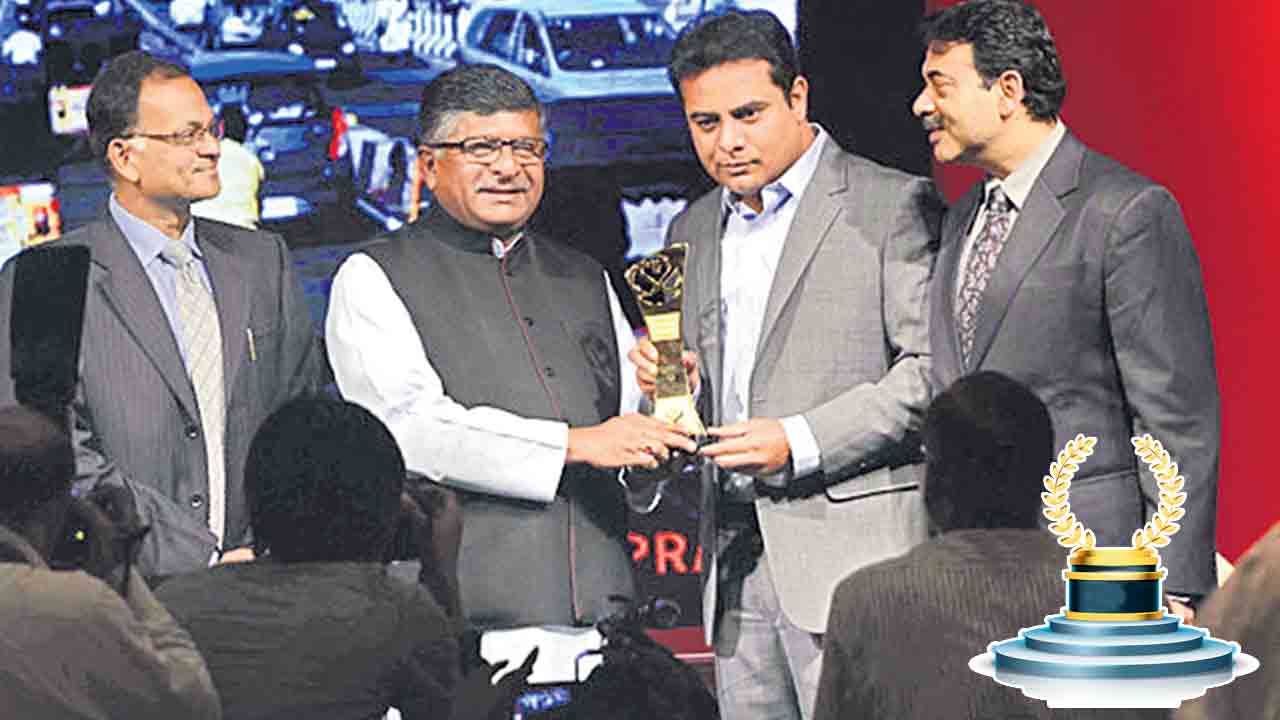 అండ్‌ ద అవార్డ్‌ గోస్‌ టు తెలంగాణ